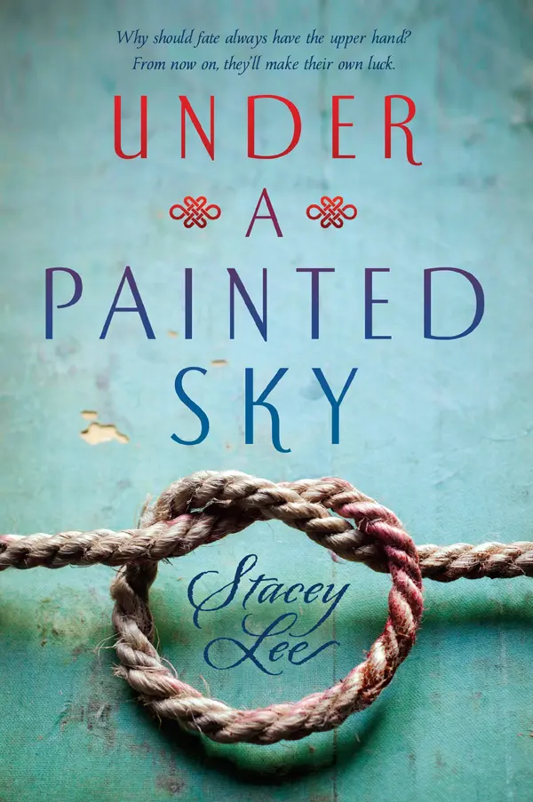 Under a Painted Sky by Stacey Lee cover