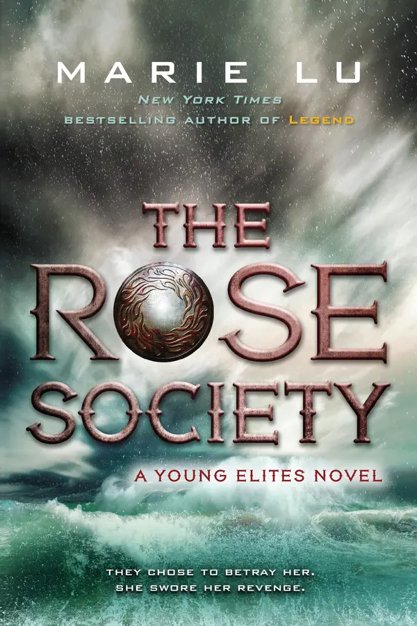 The Rose Society by Marie Lu cover