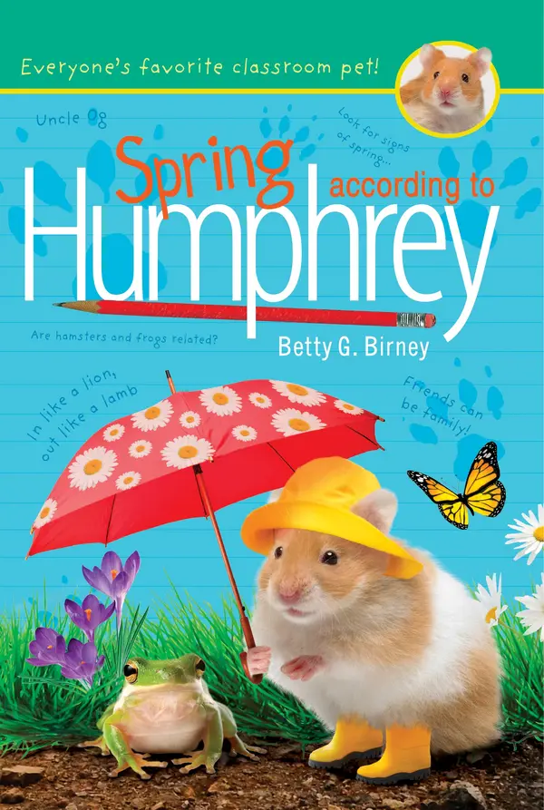 Spring According to Humphrey by Betty G. Birney cover