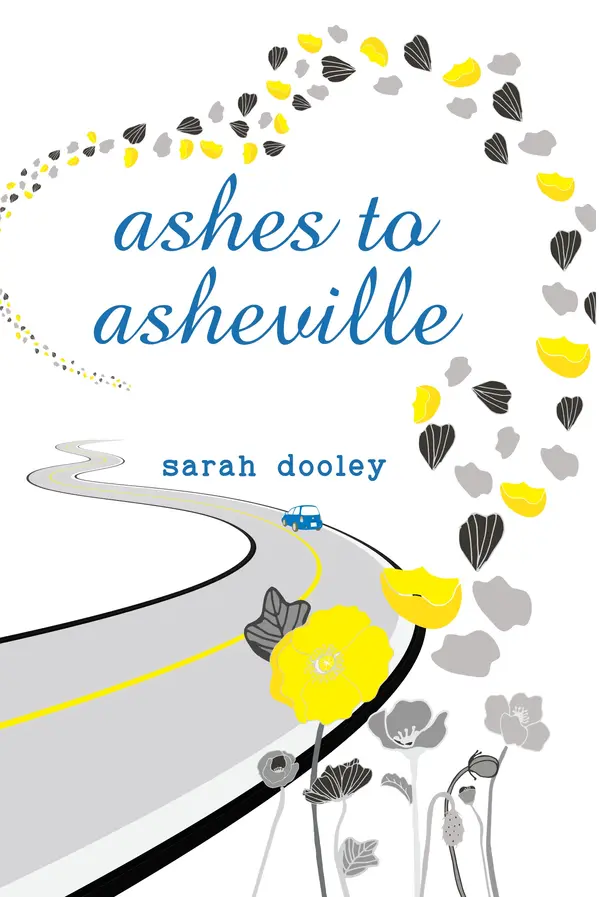 Ashes to Asheville by Sarah Dooley cover