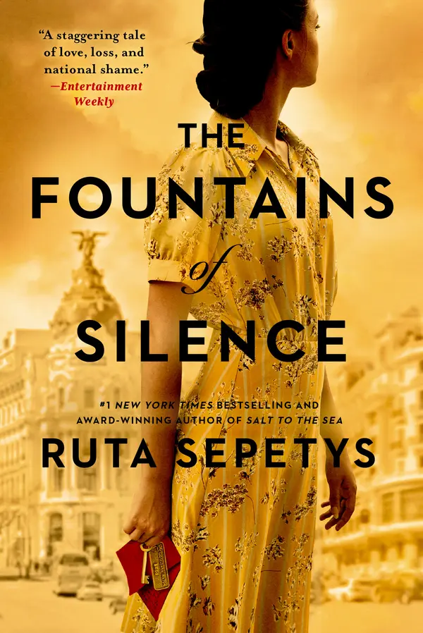 The Fountains of Silence by Ruta Sepetys cover