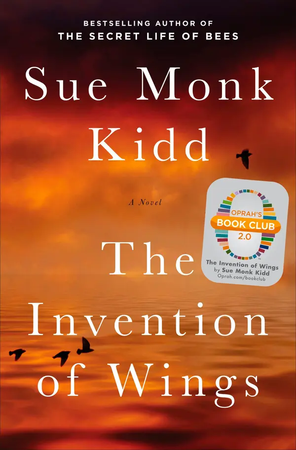 The Invention of Wings by Sue Monk Kidd cover