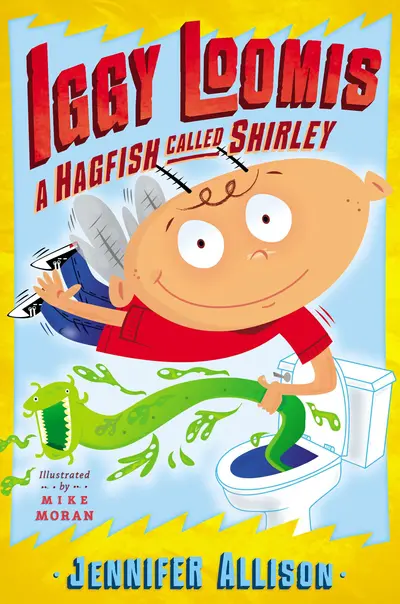 Iggy Loomis, A Hagfish Called Shirley book cover
