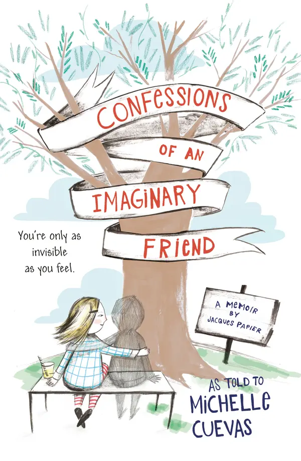 Confessions of an Imaginary Friend by Michelle Cuevas cover