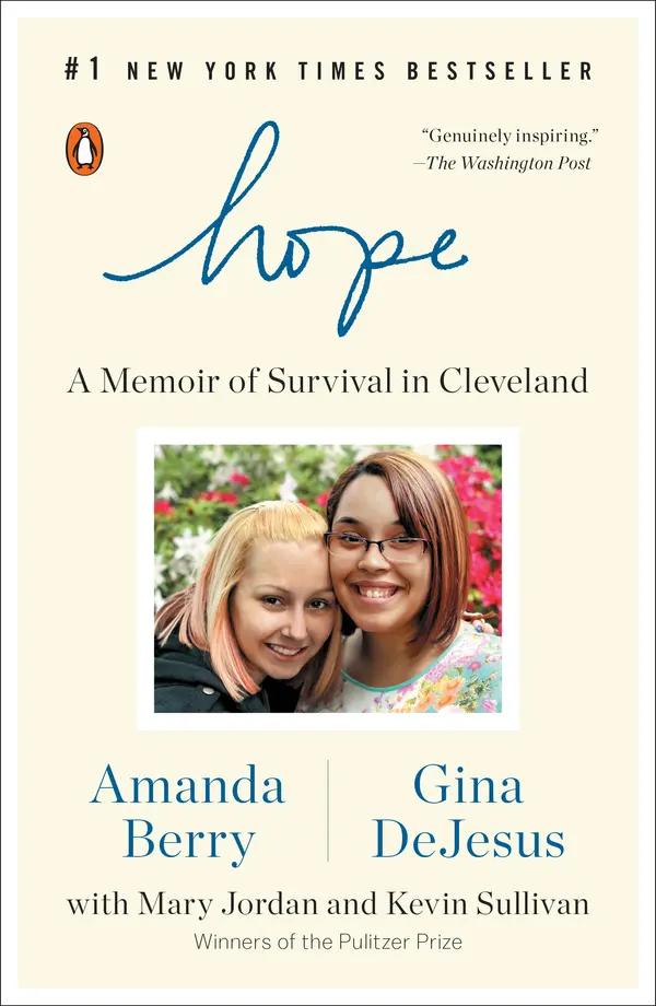 Hope by Amanda Berry, Gina DeJesus, Mary Jordan, Kevin Sullivan cover