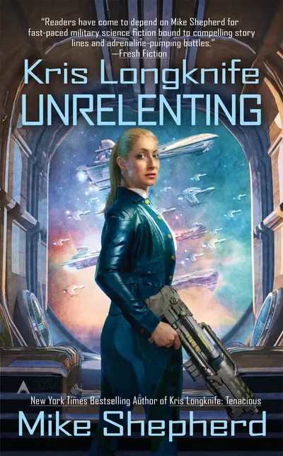 Kris Longknife: Unrelenting book cover