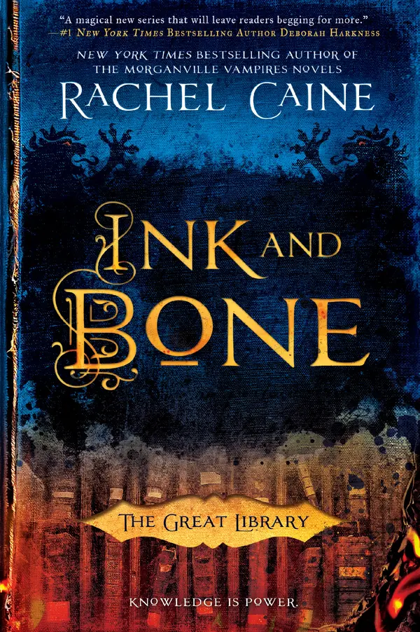 Ink and Bone by Rachel Caine cover