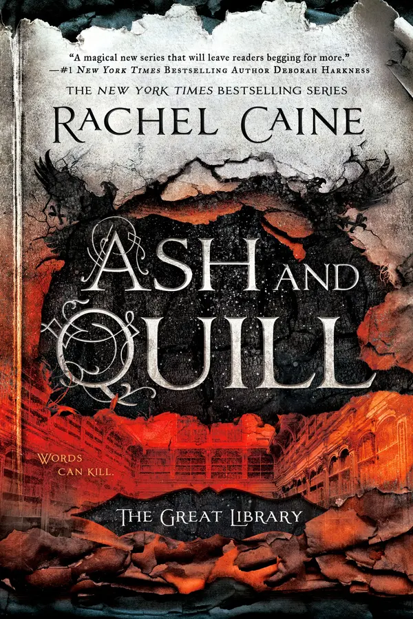 Ash and Quill by Rachel Caine cover