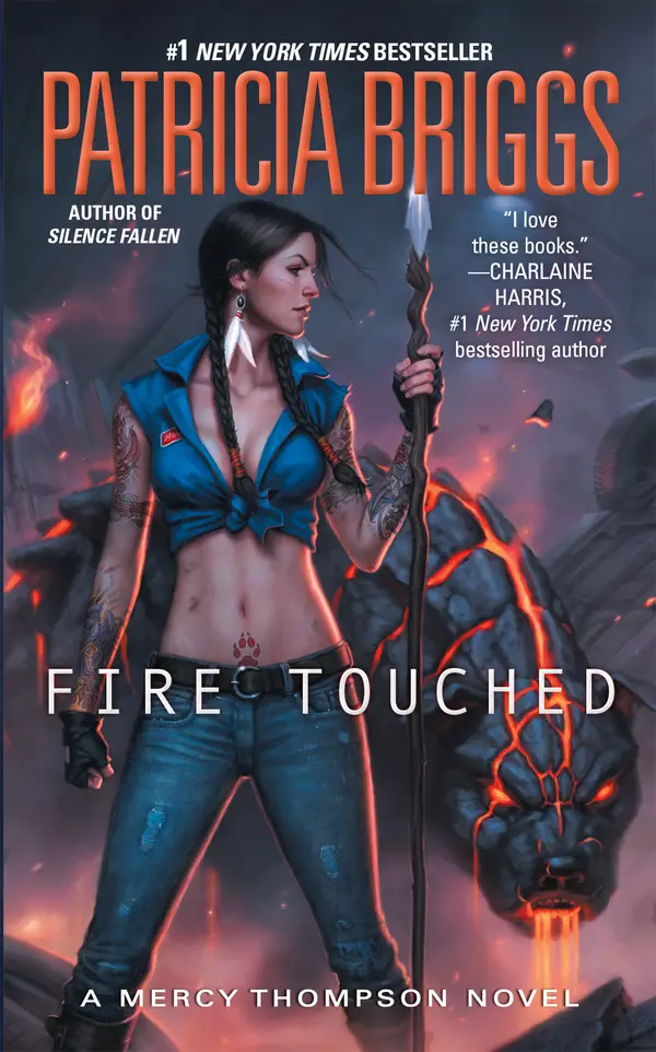 Fire Touched by Patricia Briggs cover