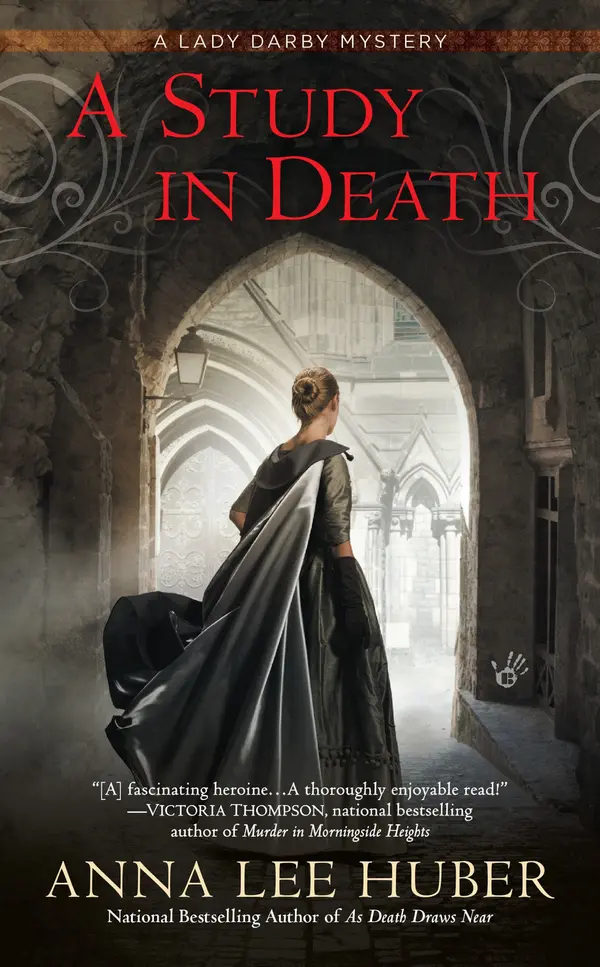 A Study in Death by Anna Lee Huber cover