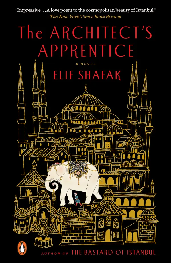 The Architect's Apprentice by Elif Shafak cover