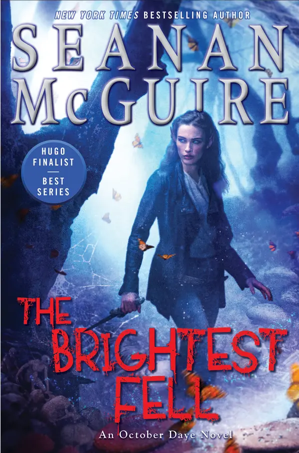 The Brightest Fell by Seanan McGuire cover