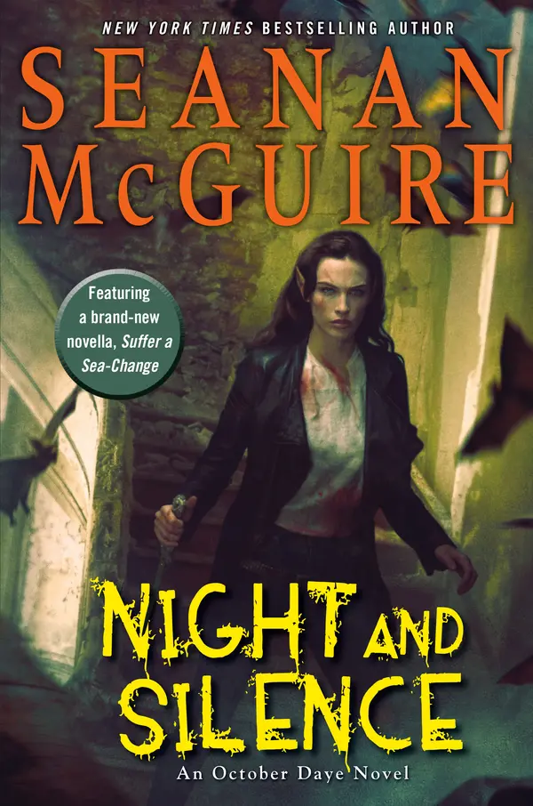 Night and Silence by Seanan McGuire cover
