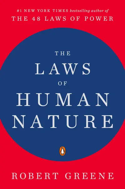 The Laws of Human Nature book cover