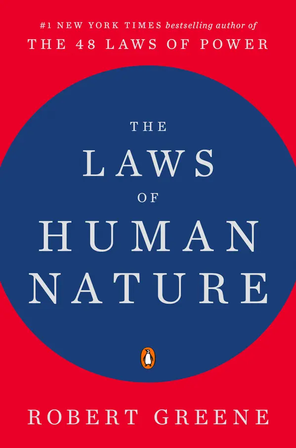 The Laws of Human Nature by Robert Greene cover