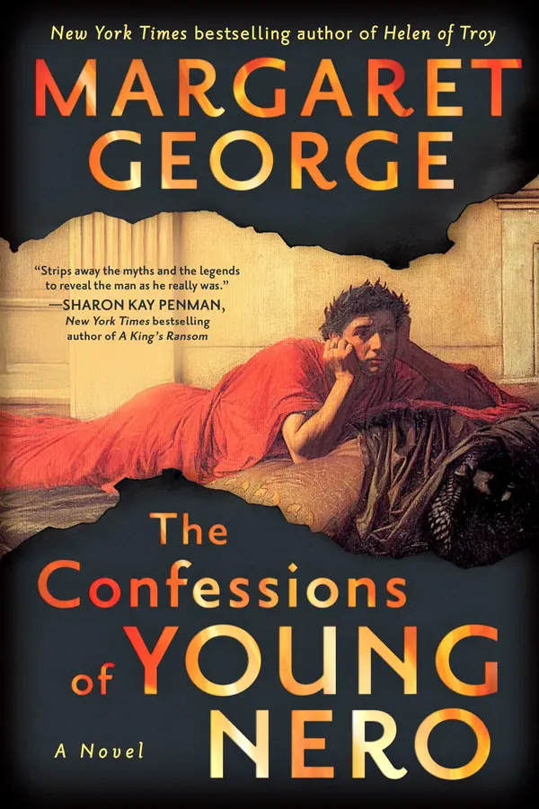 The Confessions of Young Nero by Margaret George cover
