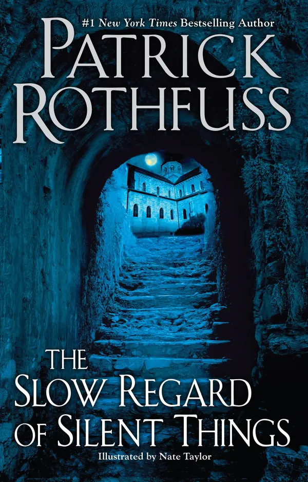The Slow Regard of Silent Things by Patrick Rothfuss cover