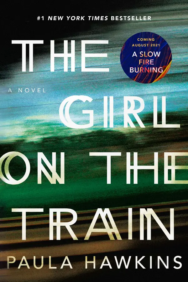 The Girl on the Train by Paula Hawkins cover