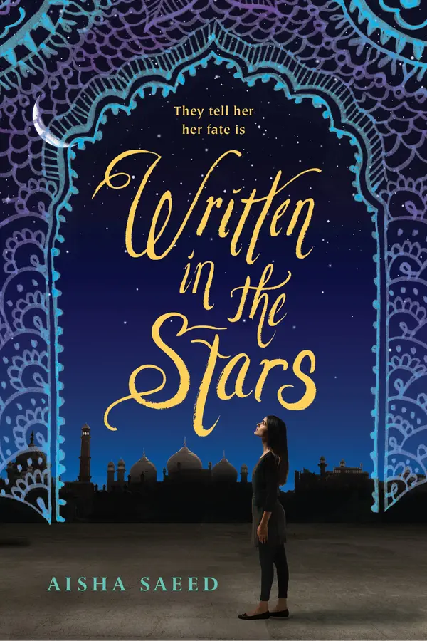 Written in the Stars by Aisha Saeed cover