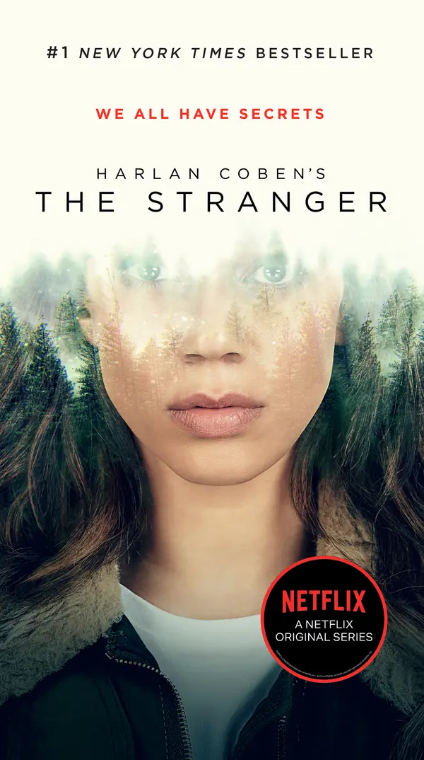 The Stranger by Harlan Coben cover