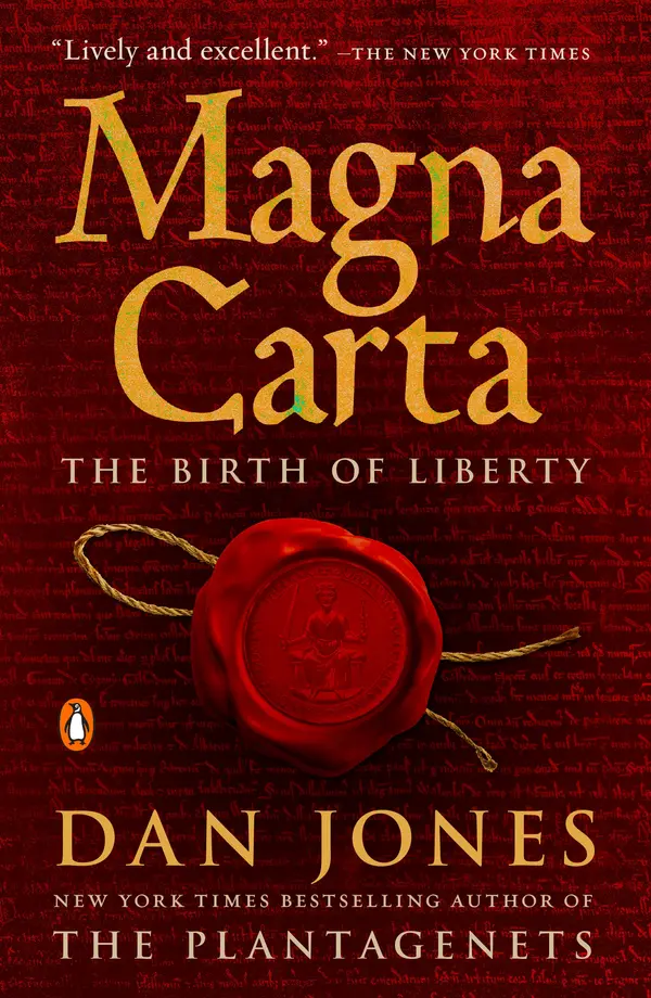 Magna Carta by Dan Jones cover