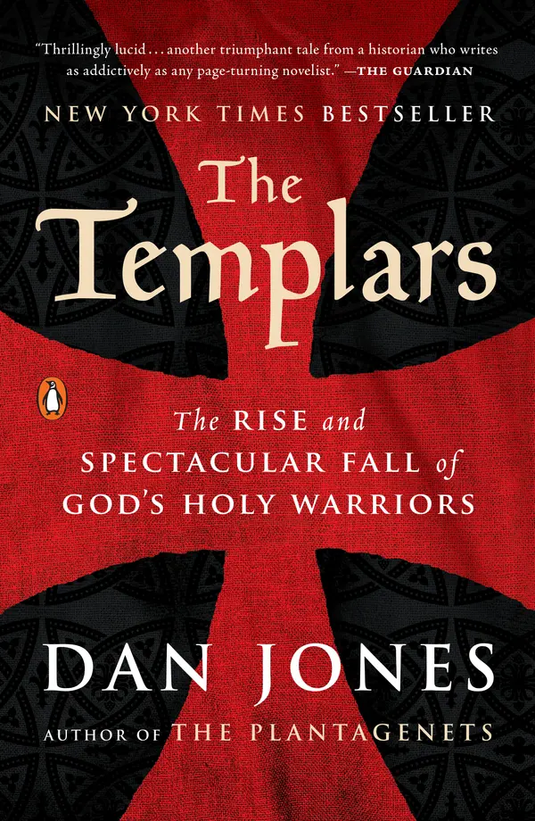 The Templars by Dan Jones cover