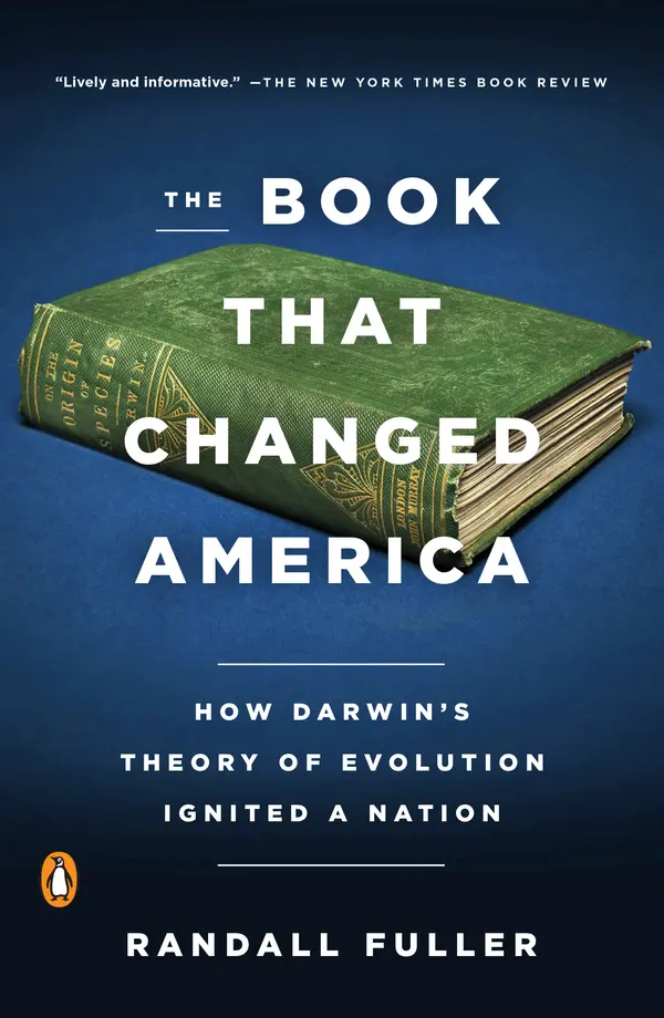 The Book That Changed America by Randall Fuller cover