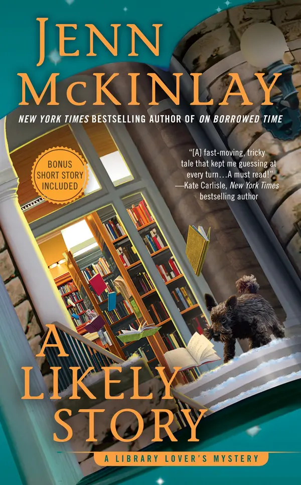 A Likely Story by Jenn McKinlay cover
