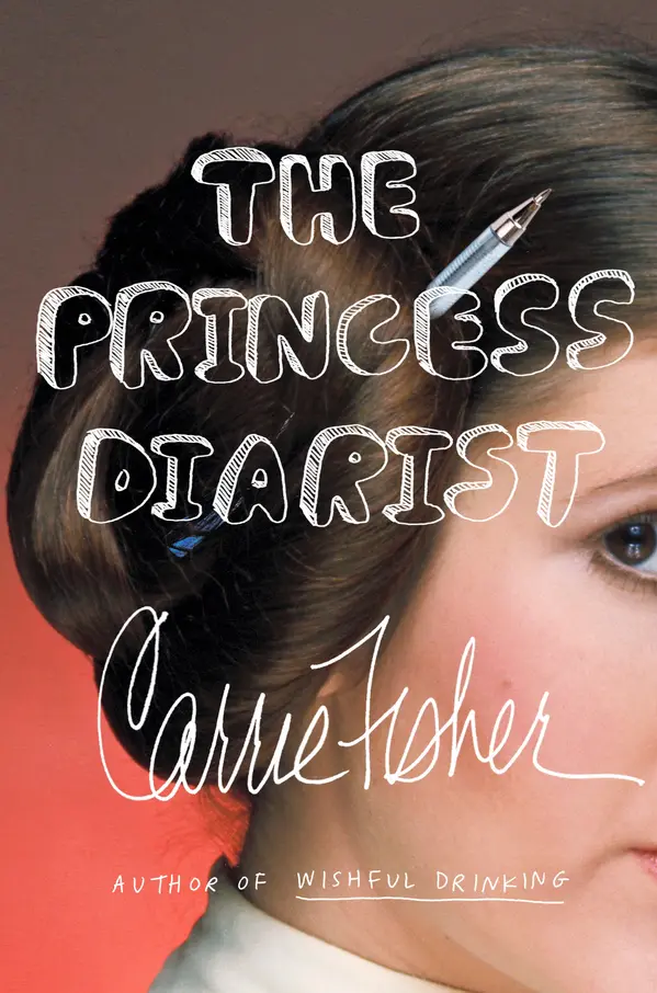 The Princess Diarist by Carrie Fisher cover