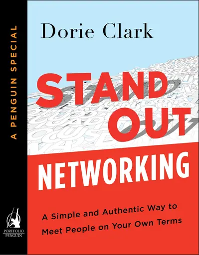 Stand Out Networking book cover
