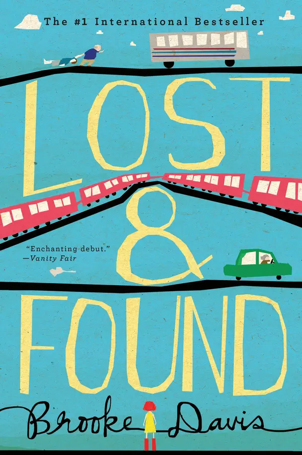 Lost & Found by Brooke Davis cover