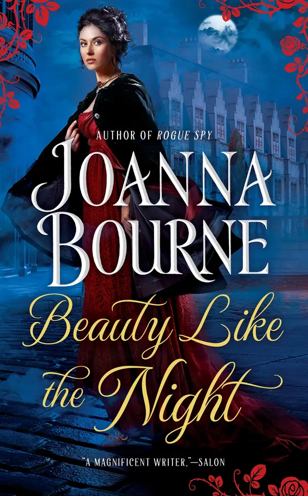 Beauty Like the Night by Joanna Bourne cover