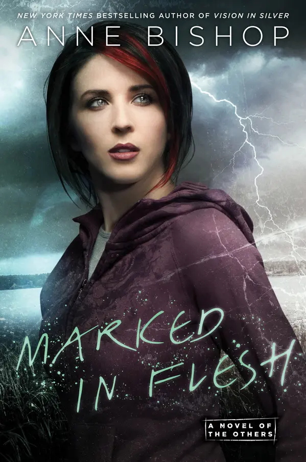 Marked In Flesh by Anne Bishop cover