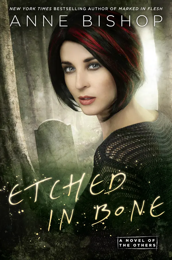 Etched in Bone by Anne Bishop cover