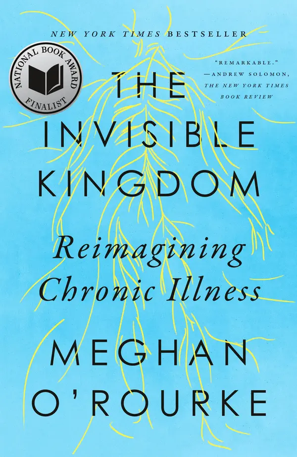 The Invisible Kingdom by Meghan O'Rourke cover