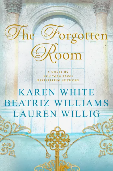 The Forgotten Room book cover