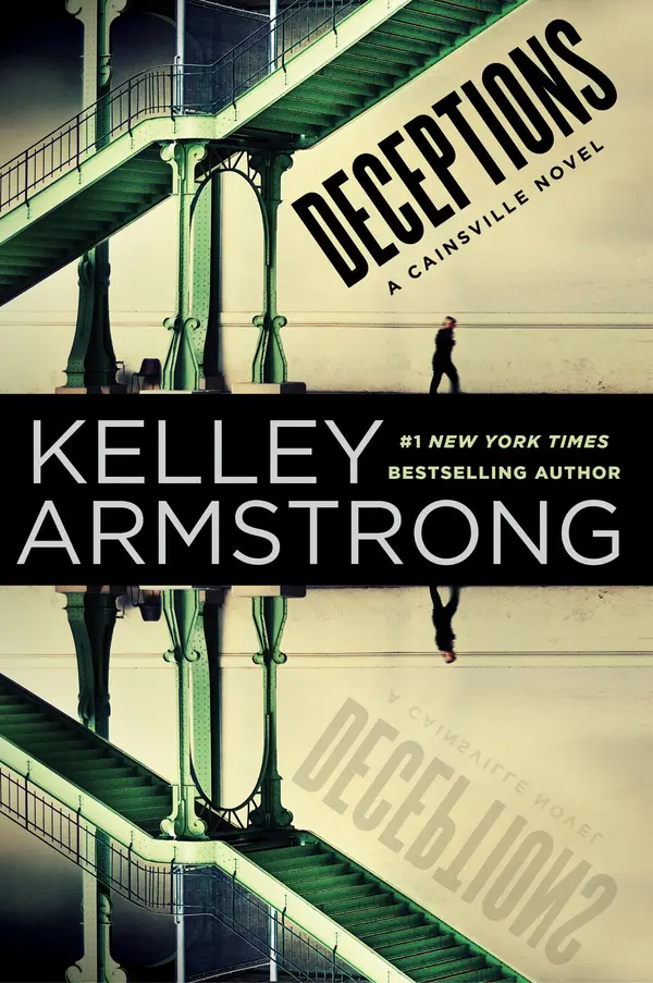Deceptions by Kelley Armstrong cover