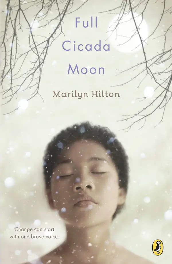 Full Cicada Moon by Marilyn Hilton cover