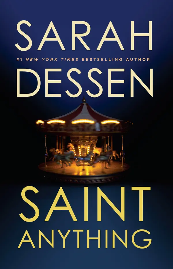 Saint Anything by Sarah Dessen cover