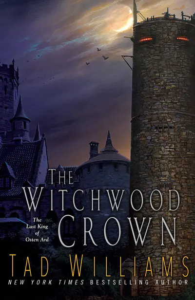 The Witchwood Crown book cover