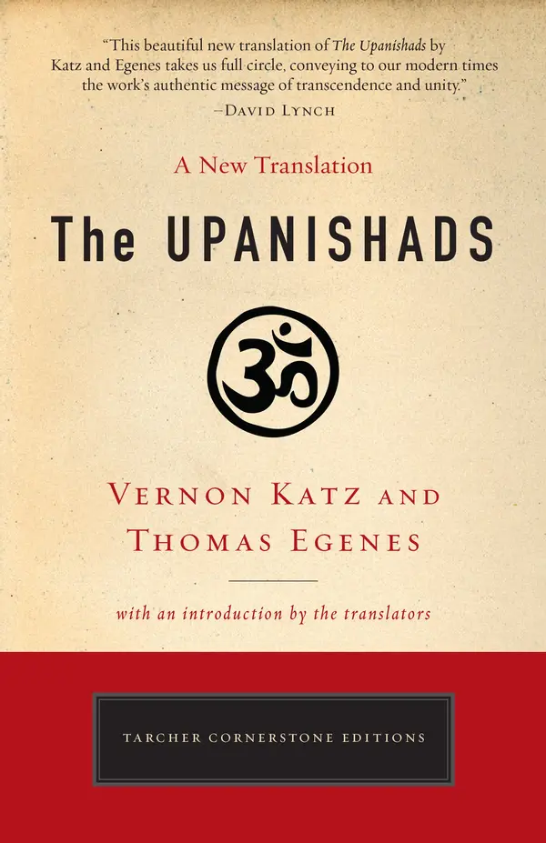 The Upanishads by Vernon Katz, Thomas Egenes cover