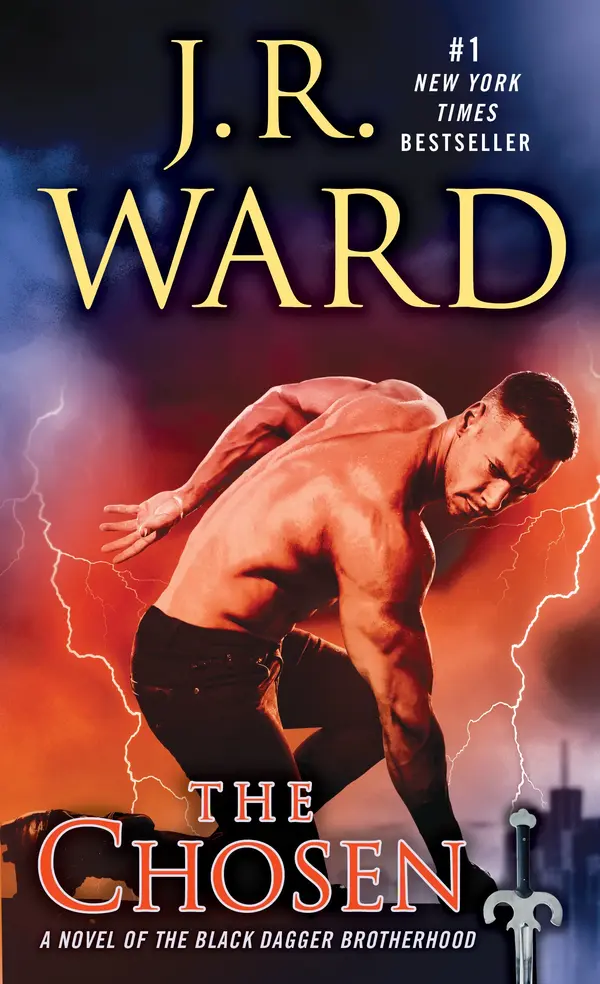 The Chosen by J.R. Ward cover