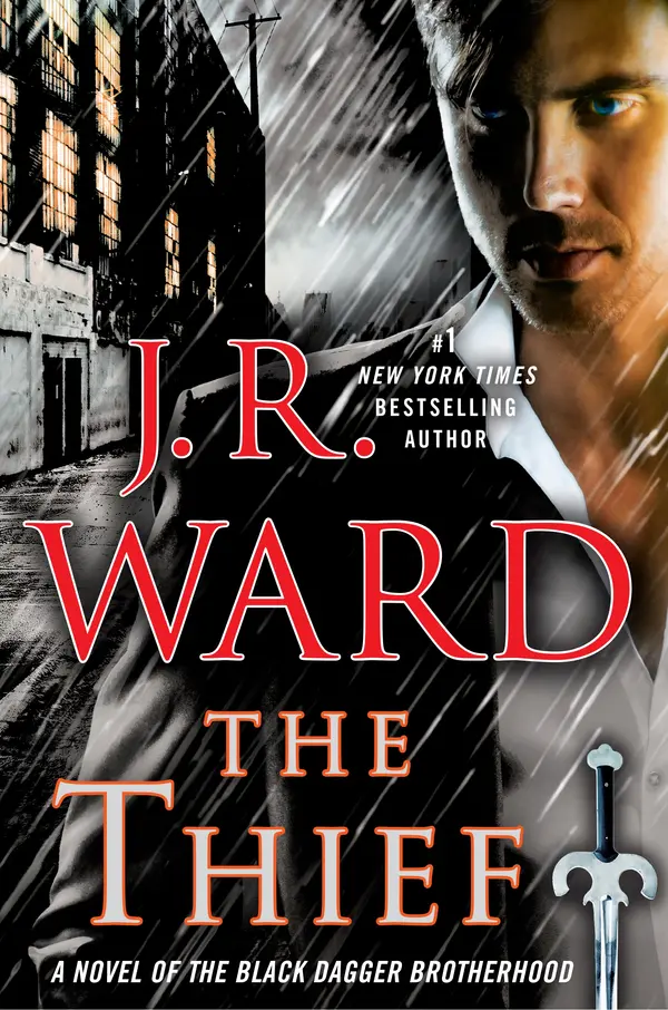 The Thief by J.R. Ward cover