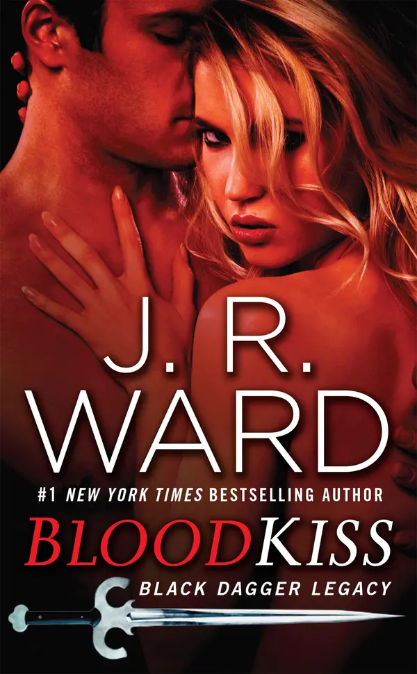 Blood Kiss by J.R. Ward cover
