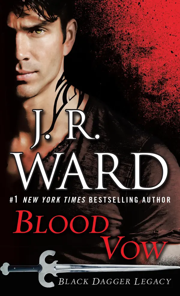 Blood Vow by J.R. Ward cover