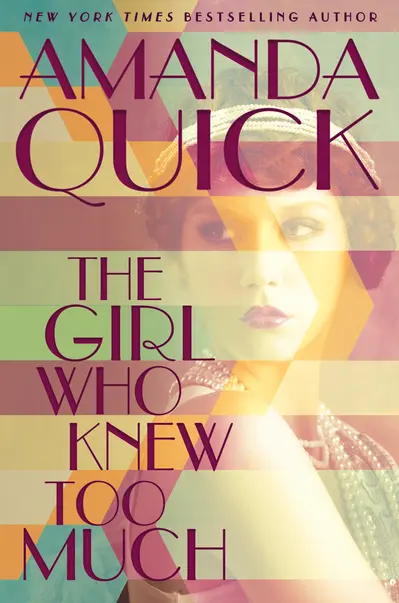 The Girl Who Knew Too Much book cover
