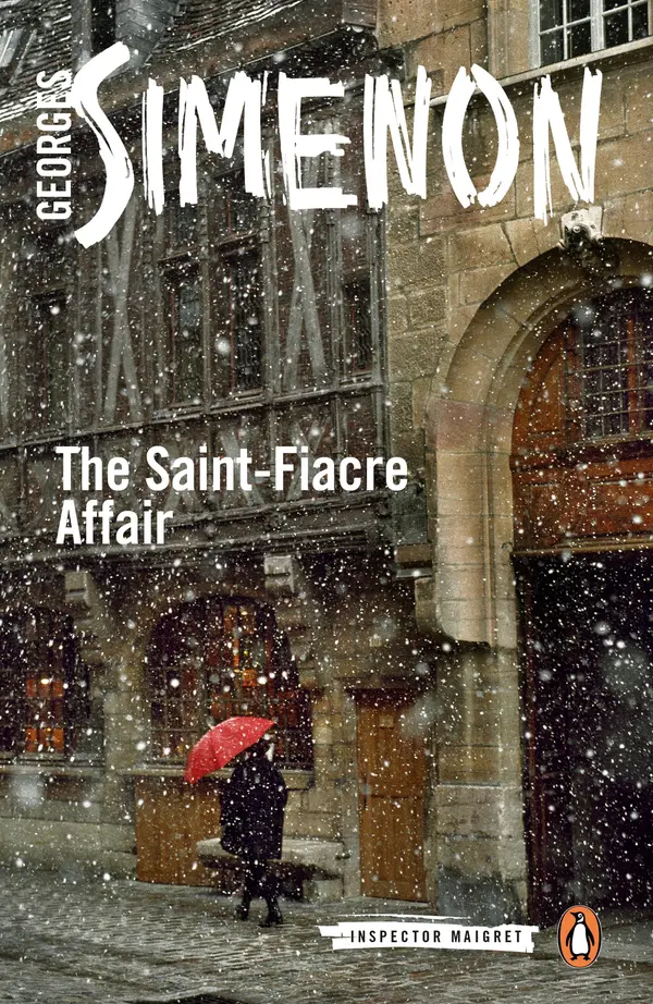 The Saint-Fiacre Affair by Georges Simenon, Shaun Whiteside cover
