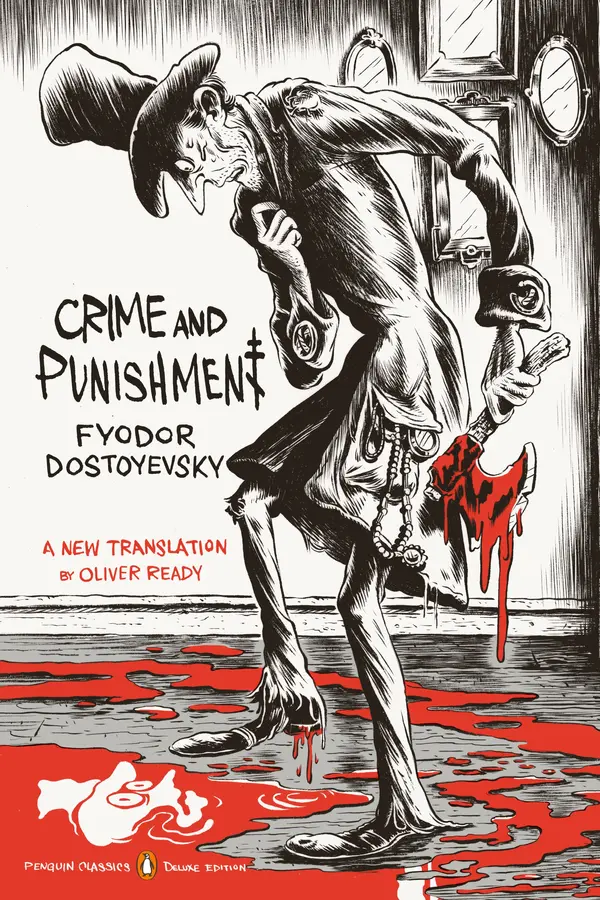 Crime and Punishment by Fyodor Dostoyevsky, Oliver Ready, Oliver Ready, Oliver Ready, Zohar Lazar cover