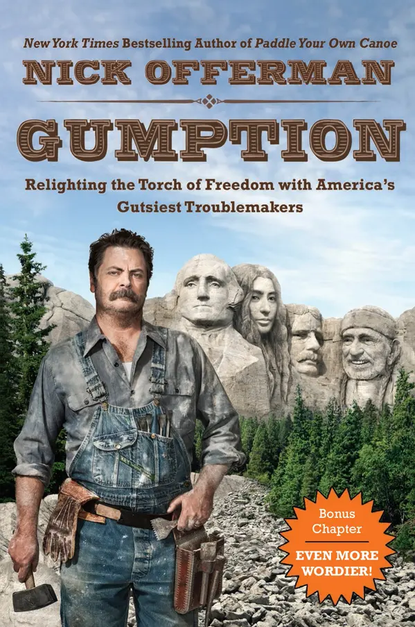 Gumption by Nick Offerman cover