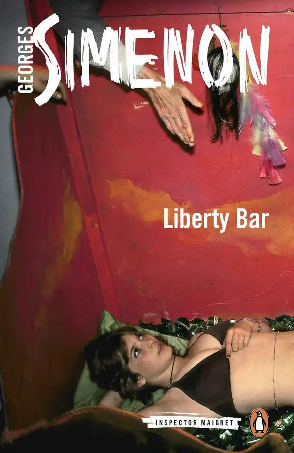 Liberty Bar by Georges Simenon, David Watson cover
